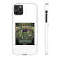 Corporate Dr. Mundo Phone Case — Funny Gaming Snap Case for League of Legends Fans