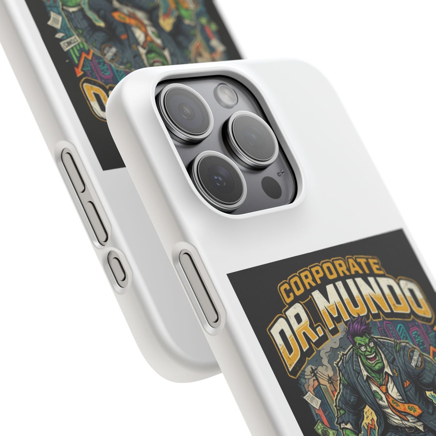 Snap Case — "Corporate Dr. Mundo" Phone Case | Funny Gamer League Riot-Inspired Design