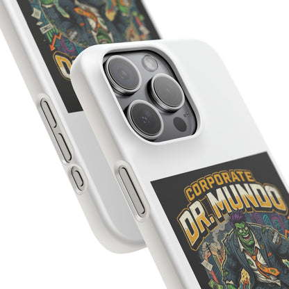 Snap Case — "Corporate Dr. Mundo" Phone Case | Funny Gamer League Riot-Inspired Design