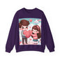 Cute Couples Love Sweatshirt - Unisex Heavy Blend™ - Perfect for Valentine’s Day & Anniversaries