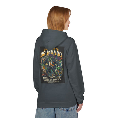 Dr Mundo Retro Arcade Hoodie league of legands— Gaming Champion Pullover