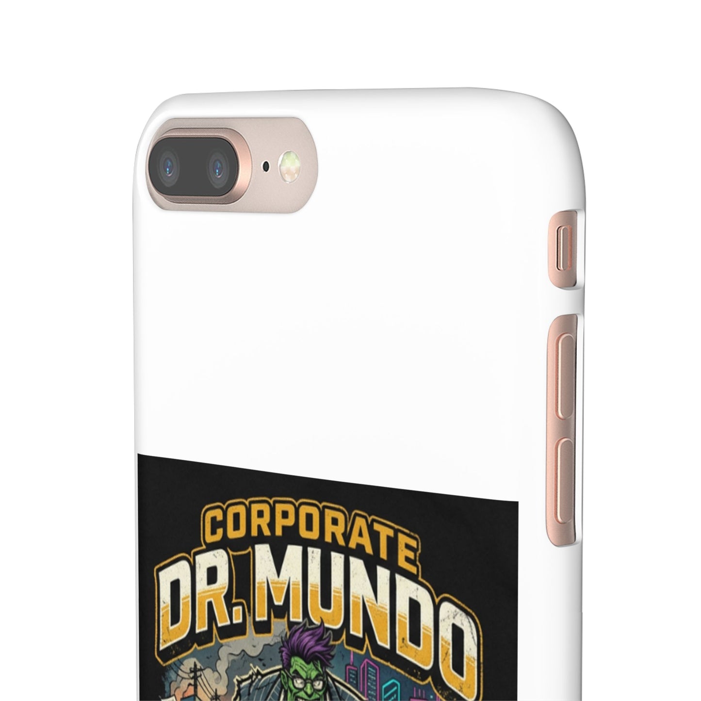 Snap Case — "Corporate Dr. Mundo" Phone Case | Funny Gamer League Riot-Inspired Design