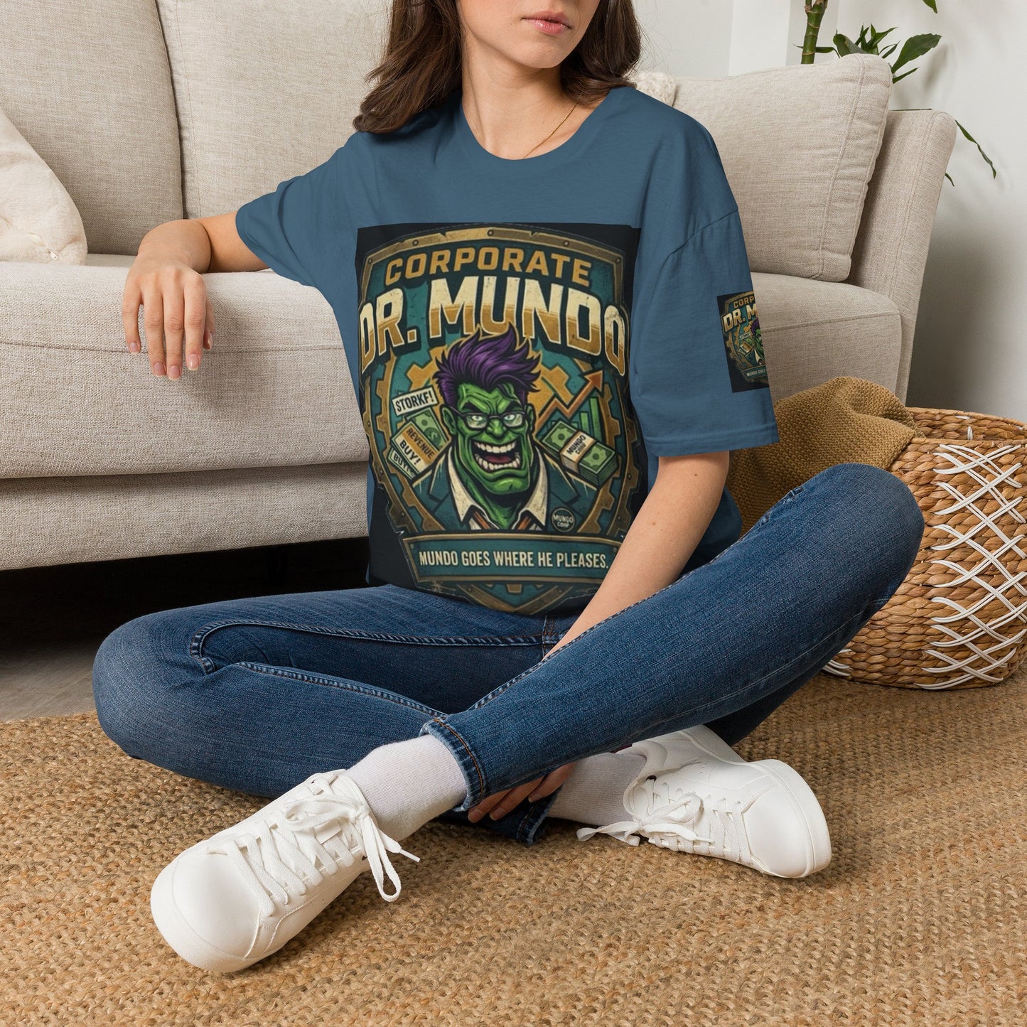 Dr. Mundo Corporate Tee — Funny Gaming League of Legends Shirt