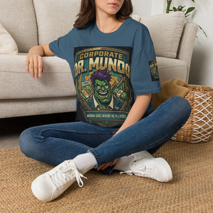 Dr. Mundo Corporate Tee — Funny Gaming League of Legends Shirt