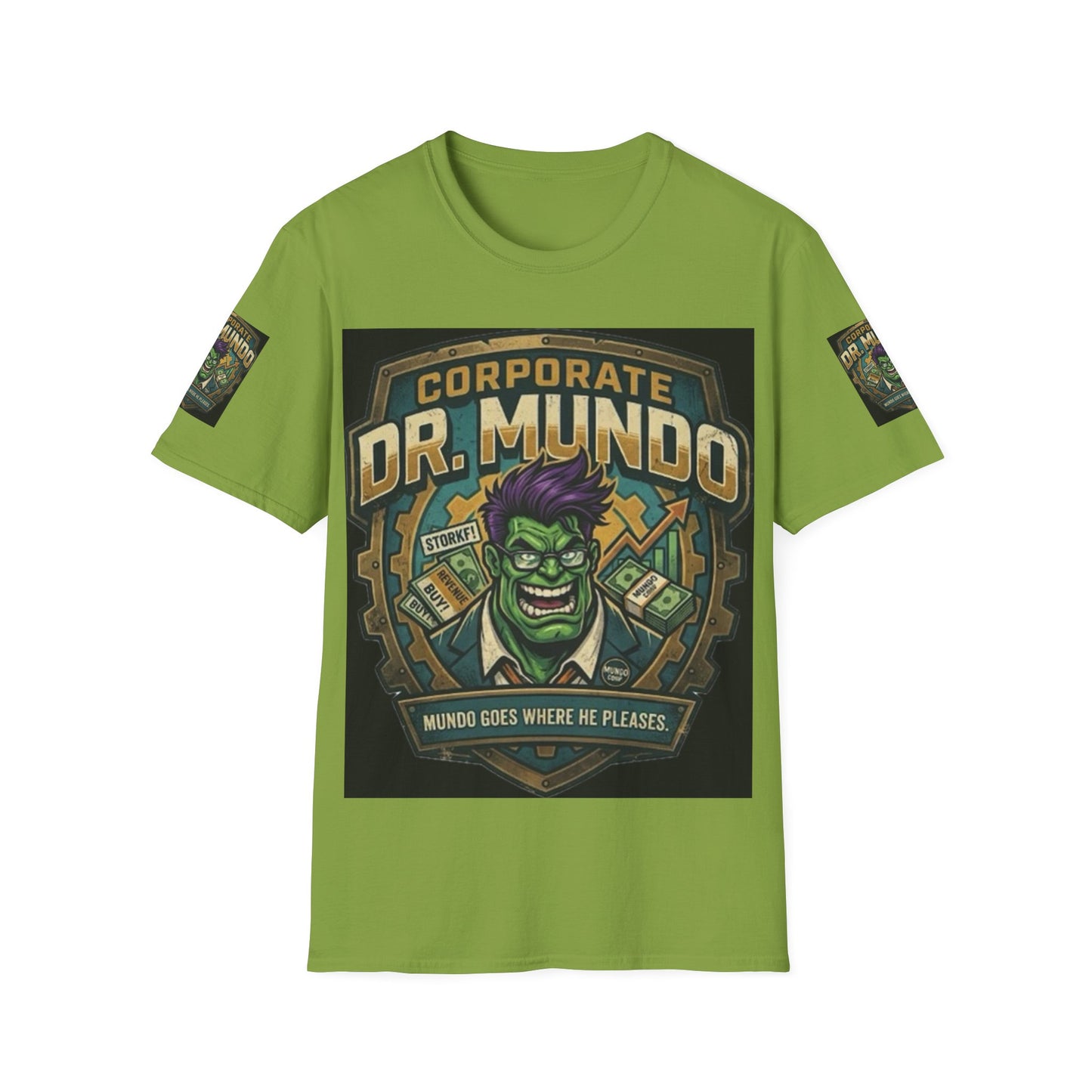 Dr. Mundo Corporate Tee — Funny Gaming League of Legends Shirt