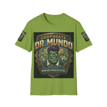 Dr. Mundo Corporate Tee — Funny Gaming League of Legends Shirt