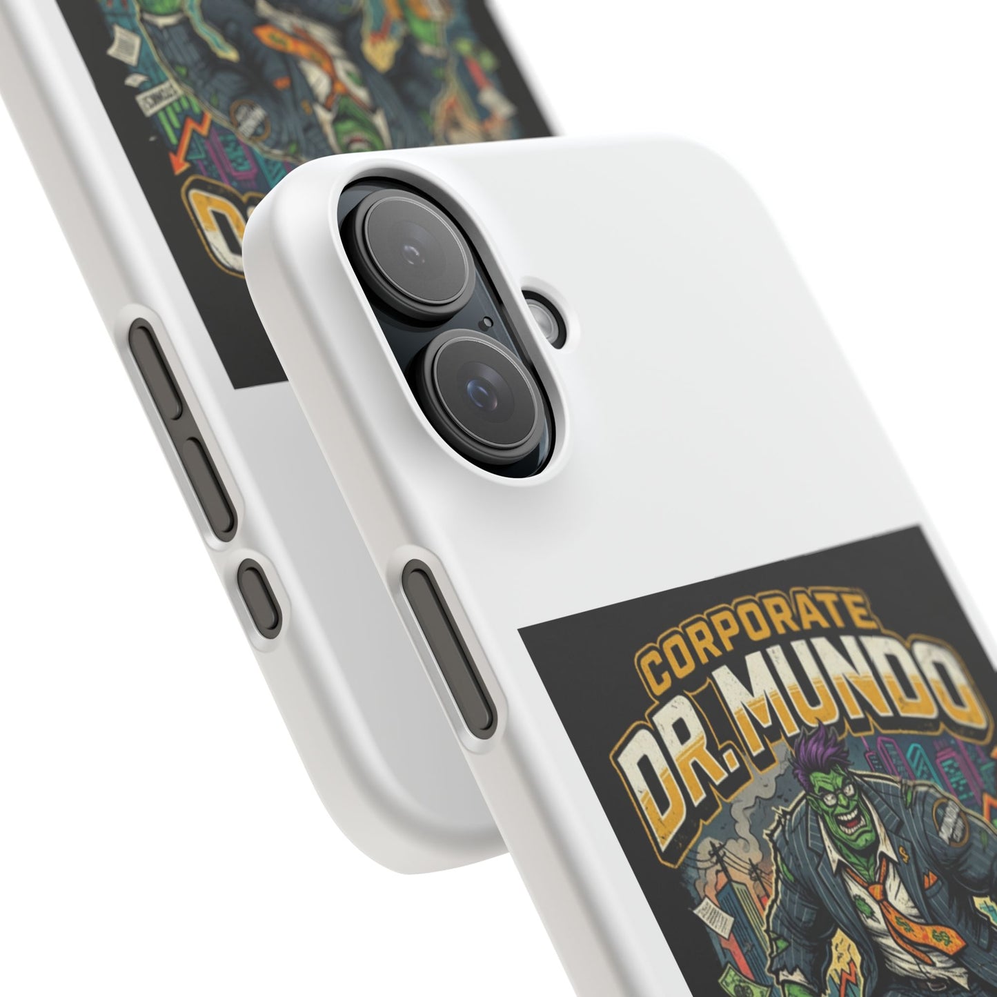 Snap Case — "Corporate Dr. Mundo" Phone Case | Funny Gamer League Riot-Inspired Design