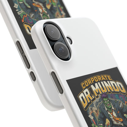 Snap Case — "Corporate Dr. Mundo" Phone Case | Funny Gamer League Riot-Inspired Design