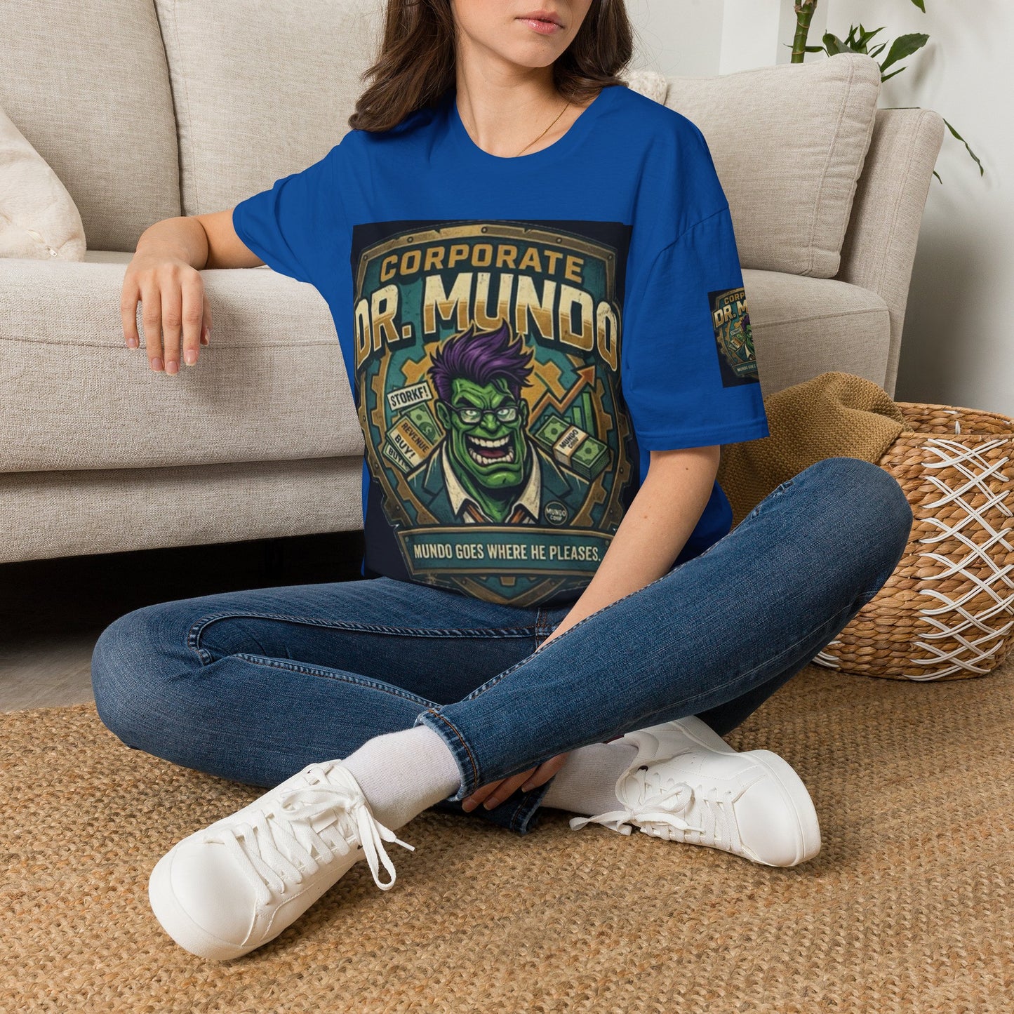 Dr. Mundo Corporate Tee — Funny Gaming League of Legends Shirt