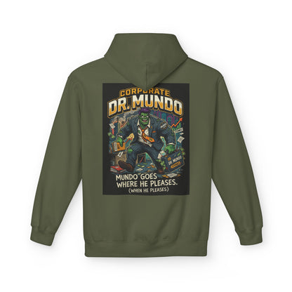 Dr Mundo Retro Arcade Hoodie league of legands— Gaming Champion Pullover