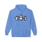 Pixel Penguin Hoodie — Cute Retro 8-Bit Penguin Family Pullover