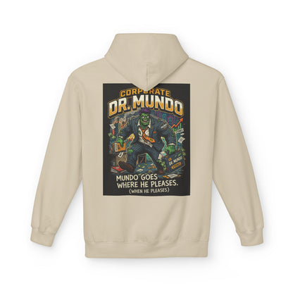 Dr Mundo Retro Arcade Hoodie league of legands— Gaming Champion Pullover