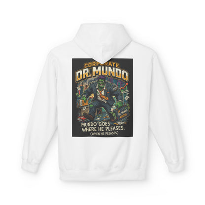 Dr Mundo Retro Arcade Hoodie league of legands— Gaming Champion Pullover
