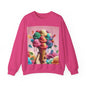 Colorful Ice Cream Crewneck Sweatshirt - Sweet Summer Vibes