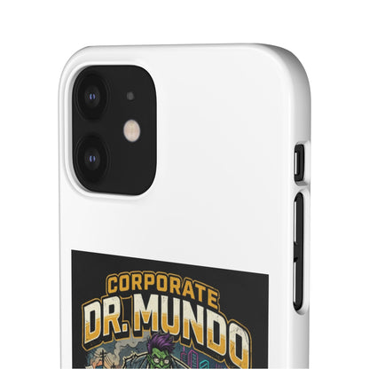 Snap Case — "Corporate Dr. Mundo" Phone Case | Funny Gamer League Riot-Inspired Design