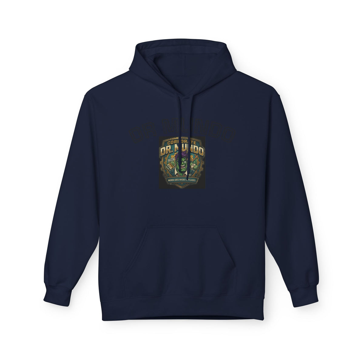 Dr Mundo Retro Arcade Hoodie league of legands— Gaming Champion Pullover
