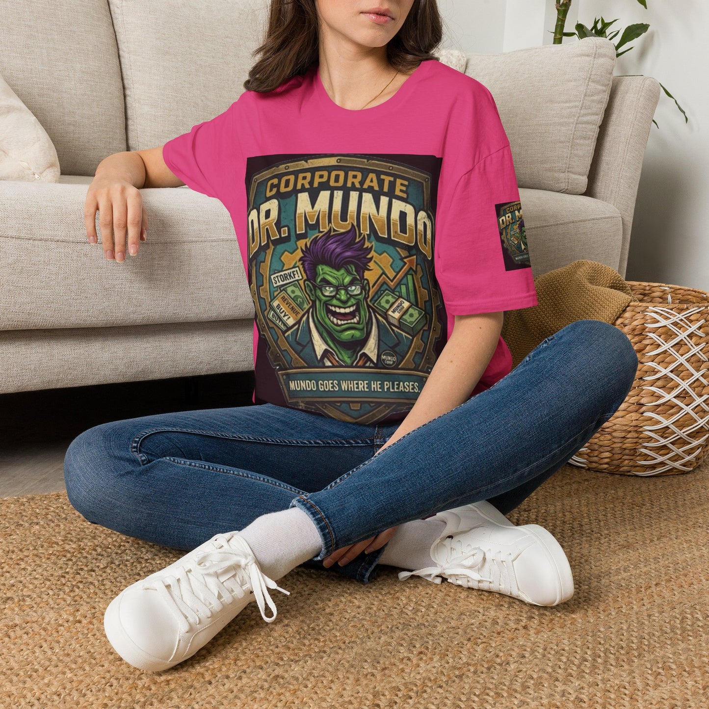 Dr. Mundo Corporate Tee — Funny Gaming League of Legends Shirt