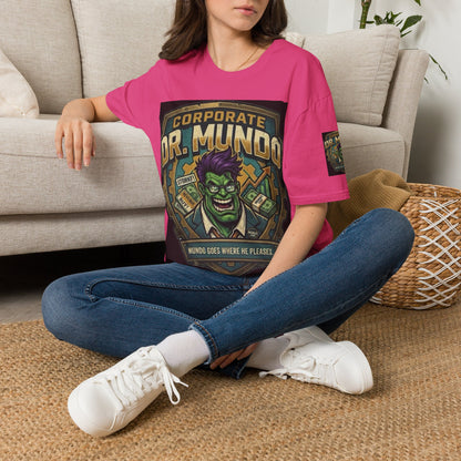 Dr. Mundo Corporate Tee — Funny Gaming League of Legends Shirt