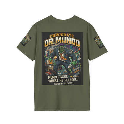 Dr. Mundo Corporate Tee — Funny Gaming League of Legends Shirt