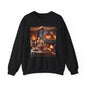 Cozy Romantic Dinner Sweatshirt – Unisex Heavy Blend™ Crewneck