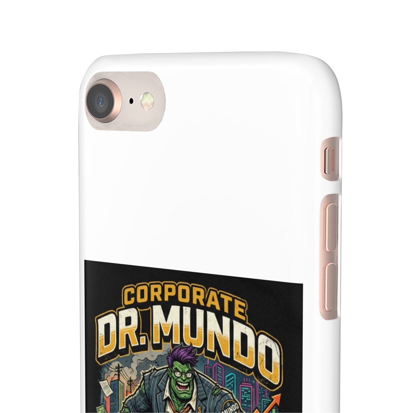 Snap Case — "Corporate Dr. Mundo" Phone Case | Funny Gamer League Riot-Inspired Design
