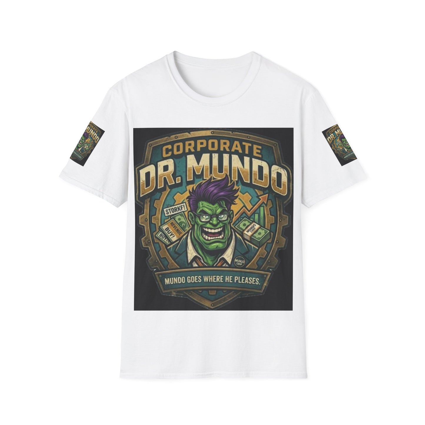 Dr. Mundo Corporate Tee — Funny Gaming League of Legends Shirt