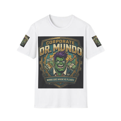 Dr. Mundo Corporate Tee — Funny Gaming League of Legends Shirt
