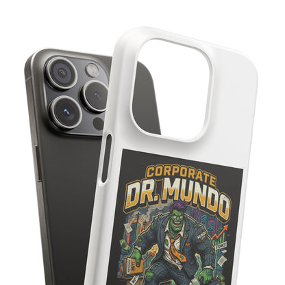 Snap Case — "Corporate Dr. Mundo" Phone Case | Funny Gamer League Riot-Inspired Design