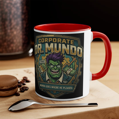 Dr Mundo  Mug league of legends