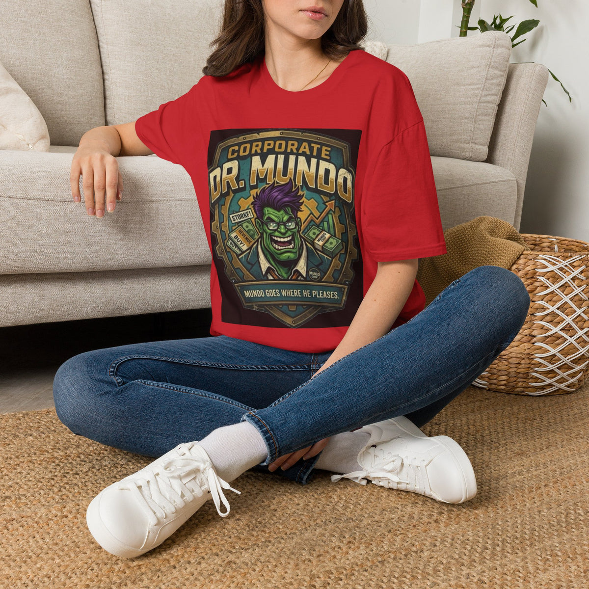 Dr. Mundo Corporate Tee — Funny Gaming League of Legends Shirt