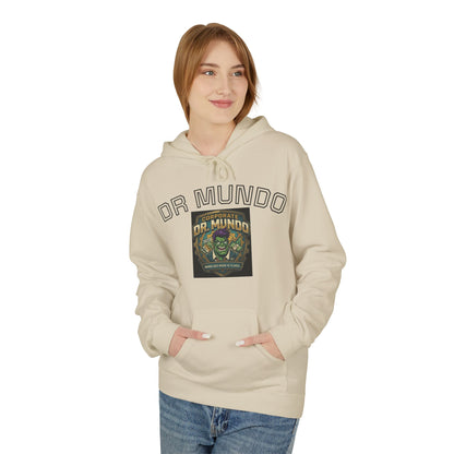 Dr Mundo Retro Arcade Hoodie league of legands— Gaming Champion Pullover