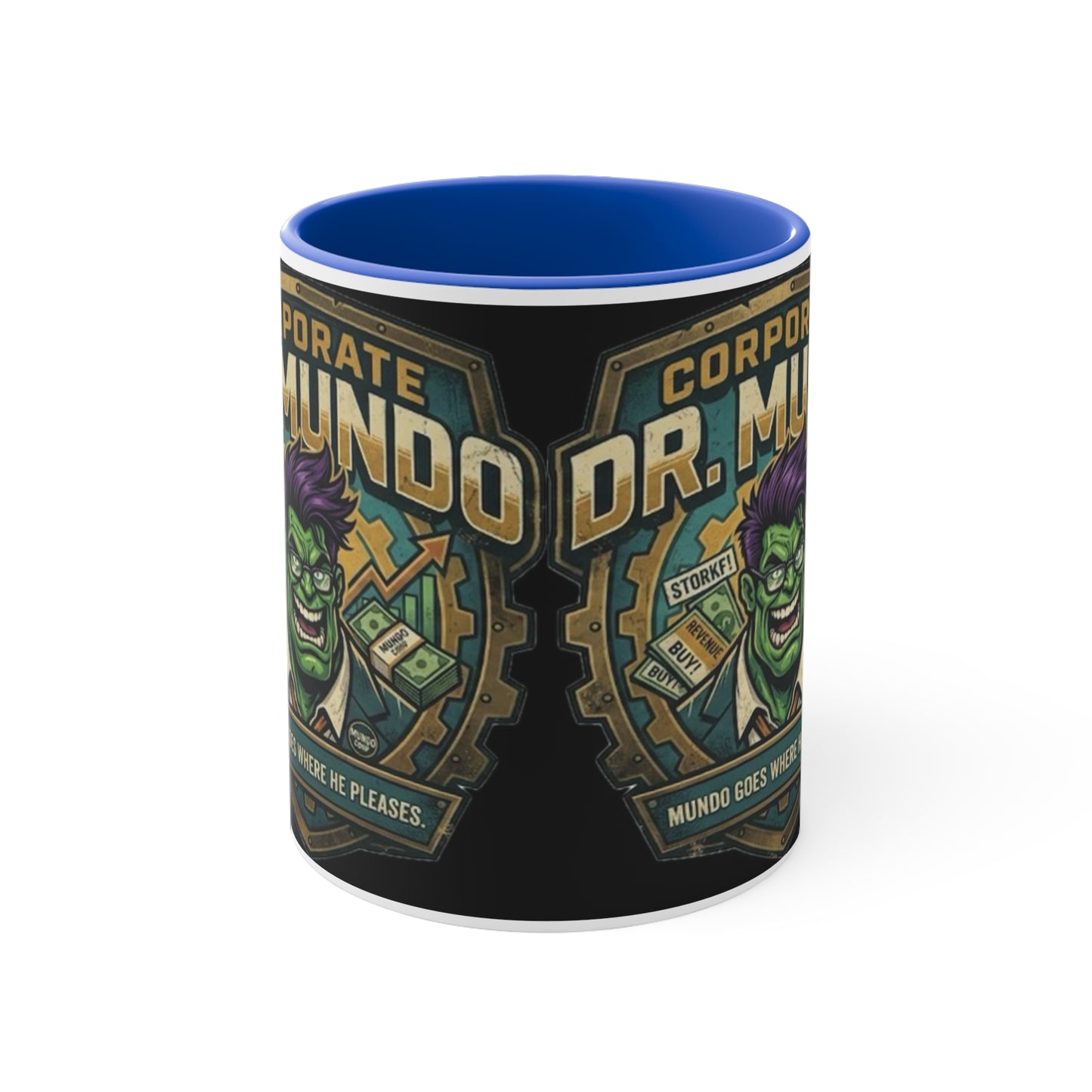 Dr Mundo  Mug league of legends