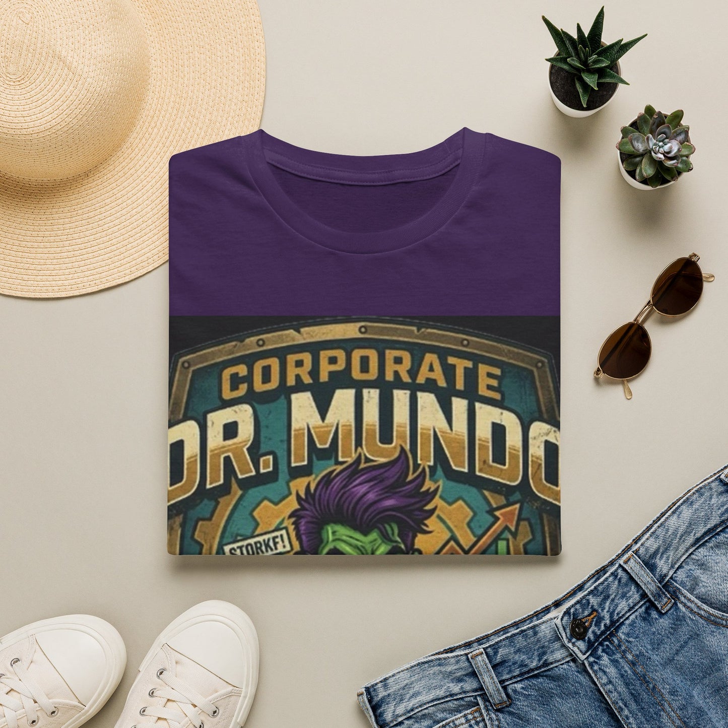 Dr. Mundo Corporate Tee — Funny Gaming League of Legends Shirt