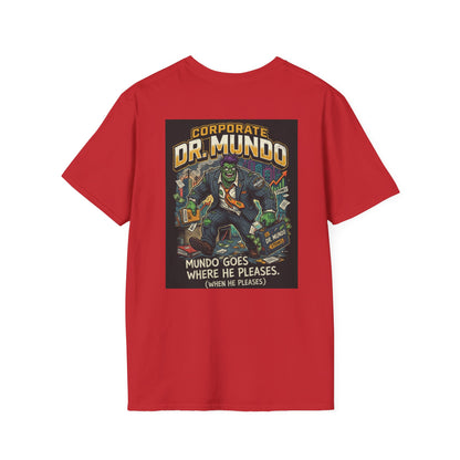 Dr. Mundo Corporate Tee — Funny Gaming League of Legends Shirt