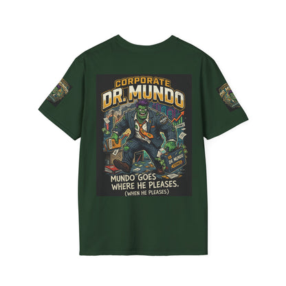 Dr. Mundo Corporate Tee — Funny Gaming League of Legends Shirt