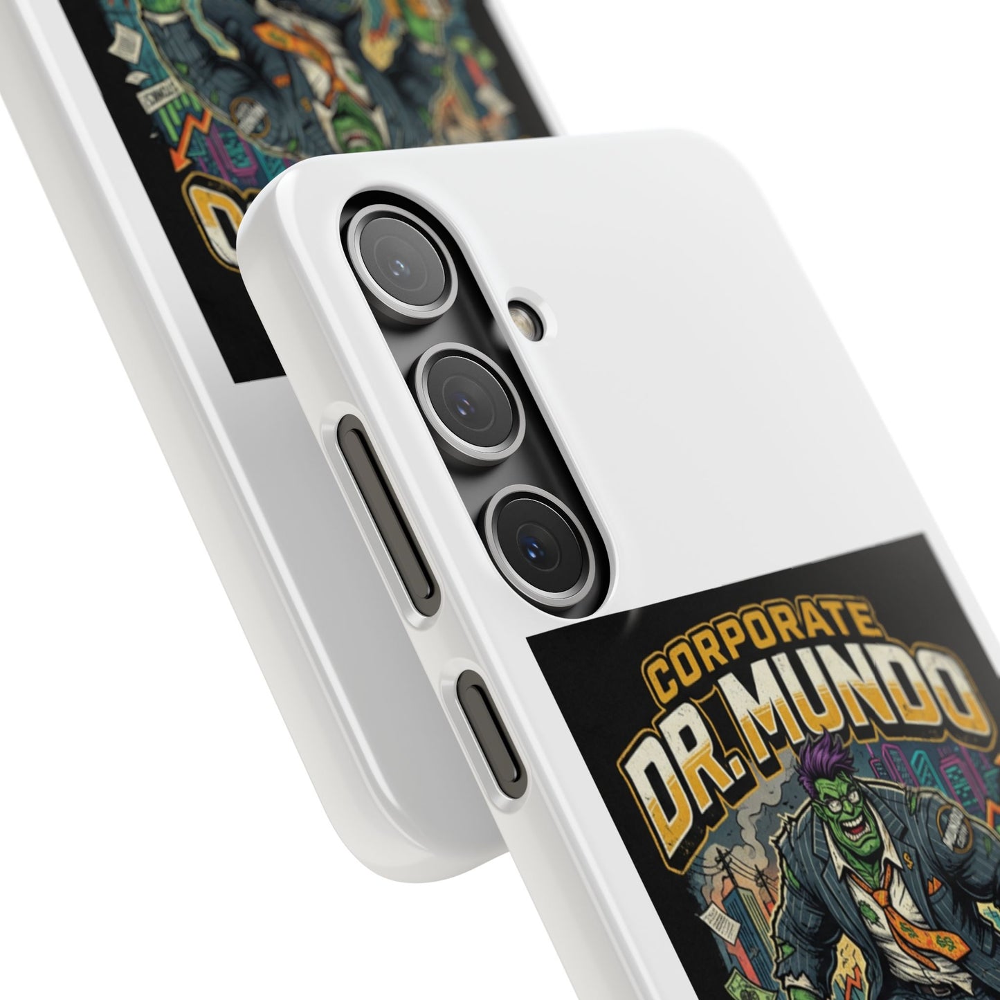 Snap Case — "Corporate Dr. Mundo" Phone Case | Funny Gamer League Riot-Inspired Design