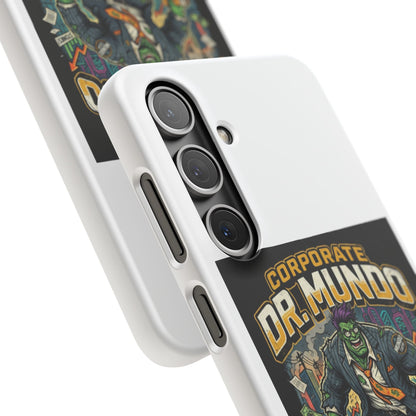 Snap Case — "Corporate Dr. Mundo" Phone Case | Funny Gamer League Riot-Inspired Design