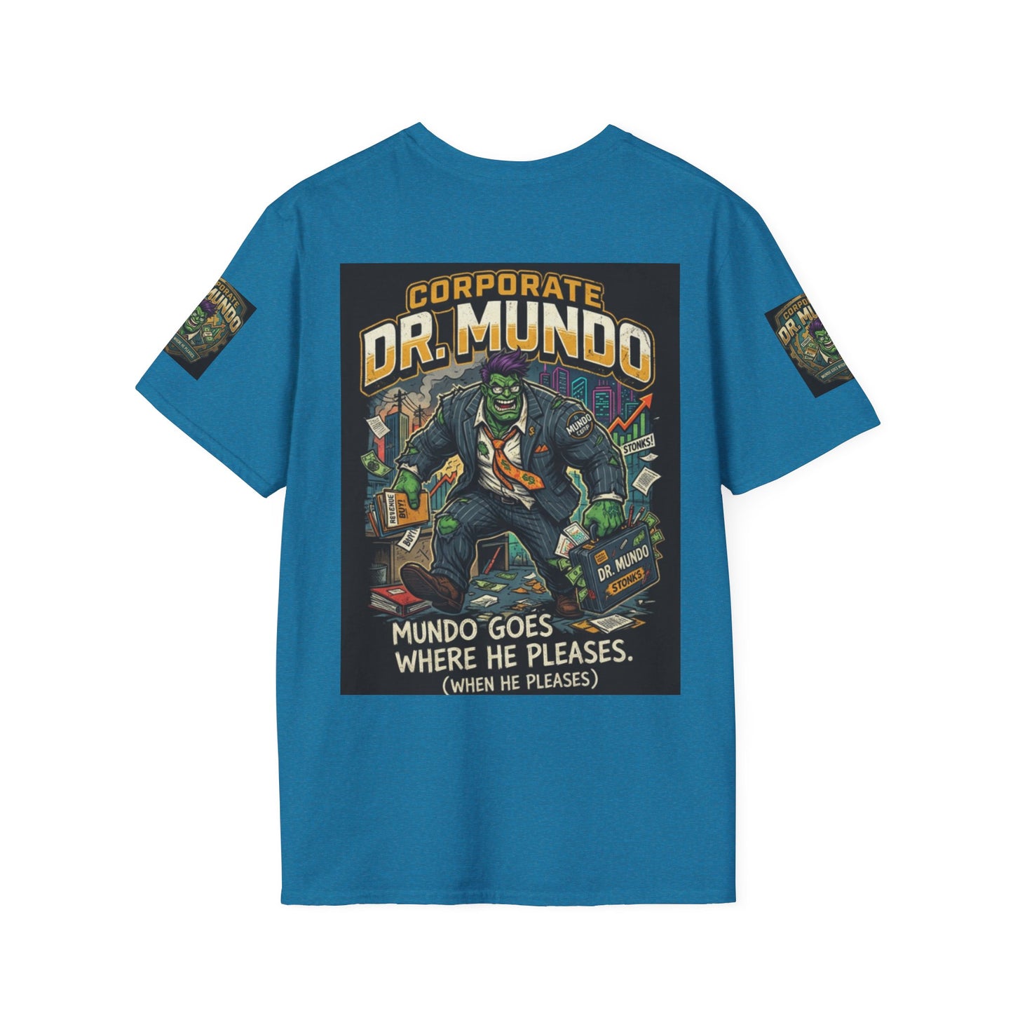 Dr. Mundo Corporate Tee — Funny Gaming League of Legends Shirt