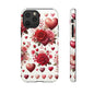 Heartfelt Floral Phone Case | Tough Cases for Love & Romance