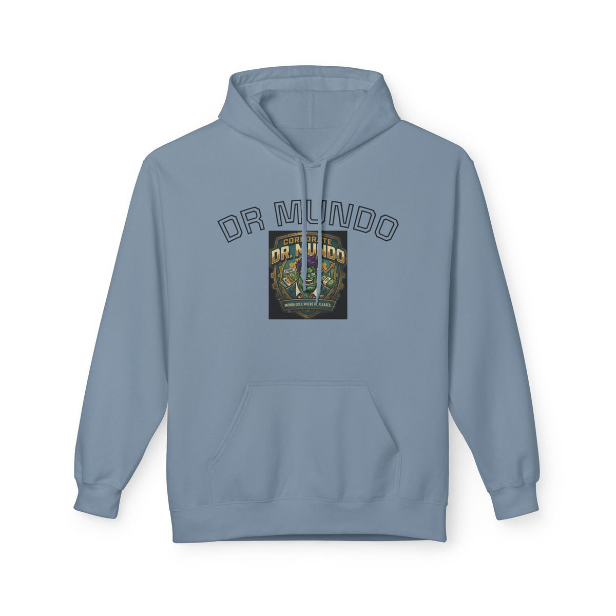 Dr Mundo Retro Arcade Hoodie league of legands— Gaming Champion Pullover