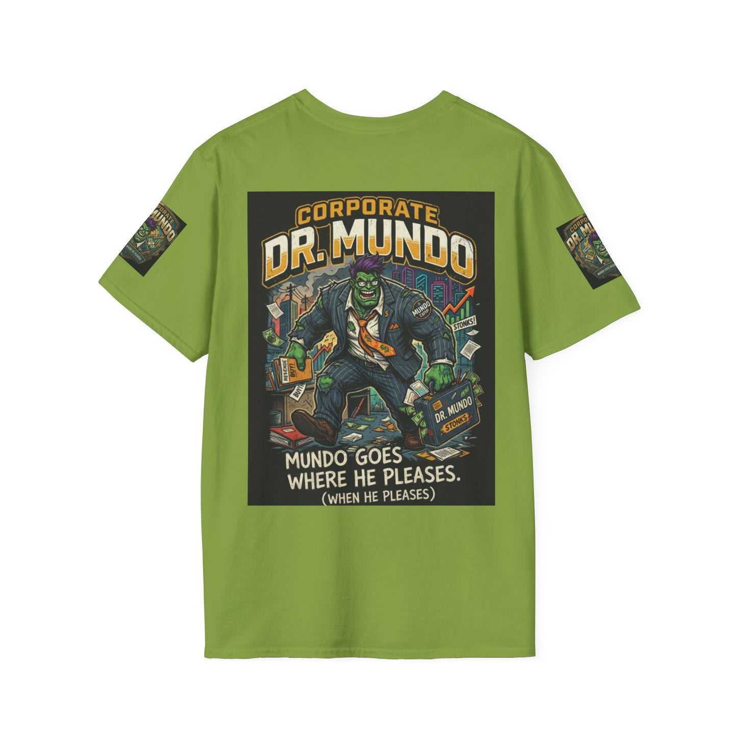 Dr. Mundo Corporate Tee — Funny Gaming League of Legends Shirt