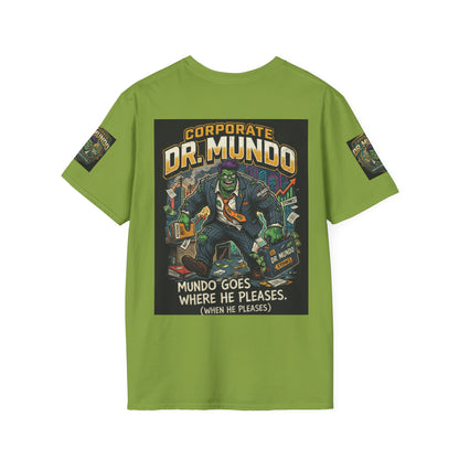 Dr. Mundo Corporate Tee — Funny Gaming League of Legends Shirt