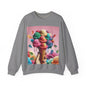 Colorful Ice Cream Crewneck Sweatshirt - Sweet Summer Vibes