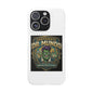 Corporate Dr. Mundo Phone Case — Funny Gaming Snap Case for League of Legends Fans
