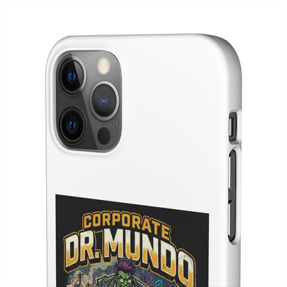 Snap Case — "Corporate Dr. Mundo" Phone Case | Funny Gamer League Riot-Inspired Design