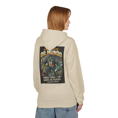 Dr Mundo Retro Arcade Hoodie league of legands— Gaming Champion Pullover