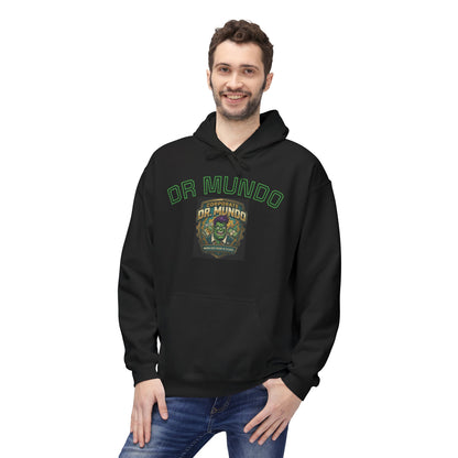 Dr Mundo Retro Arcade Hoodie league of legands— Gaming Champion Pullover