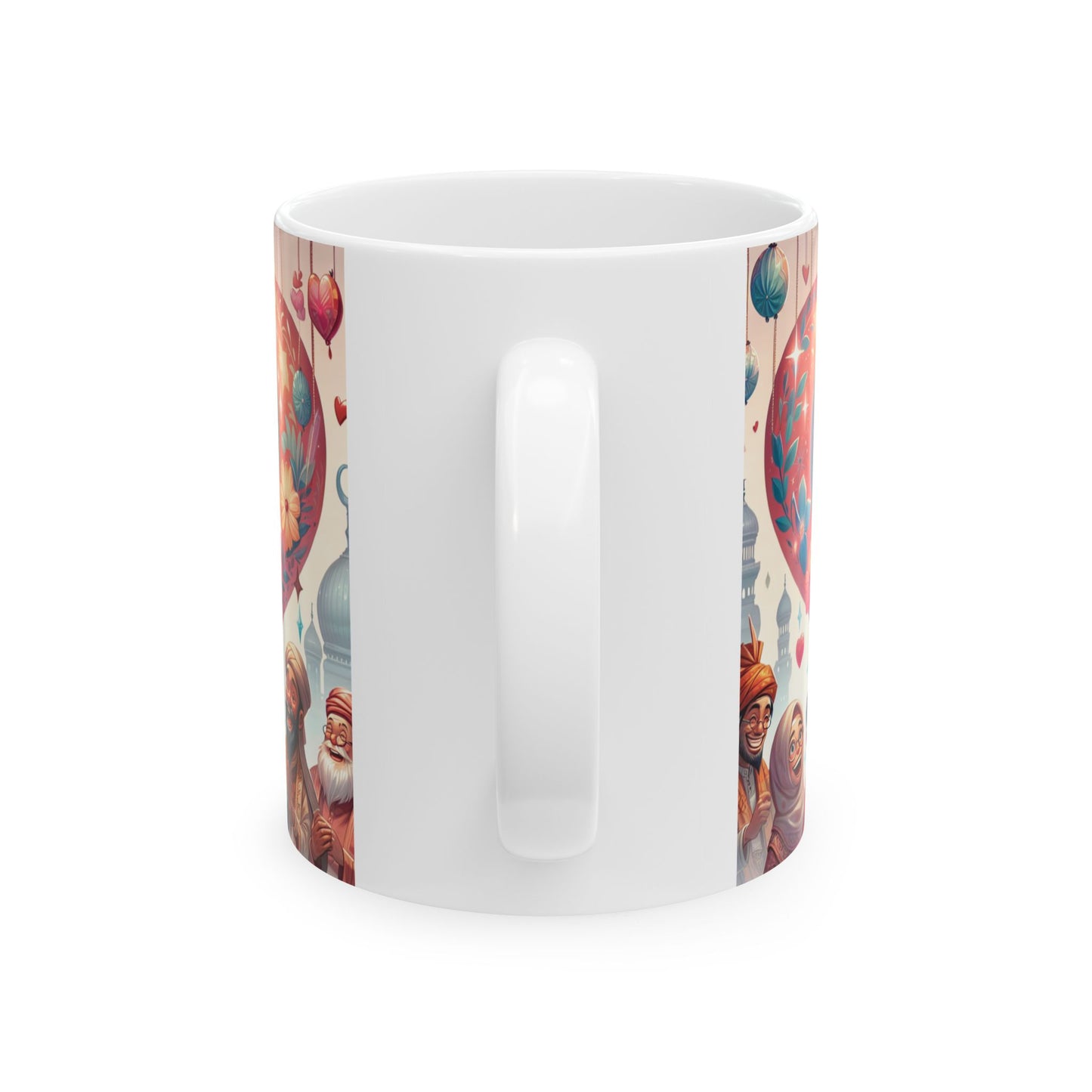 Joyful Diversity Ceramic Mug - Celebrate Unity & Happiness