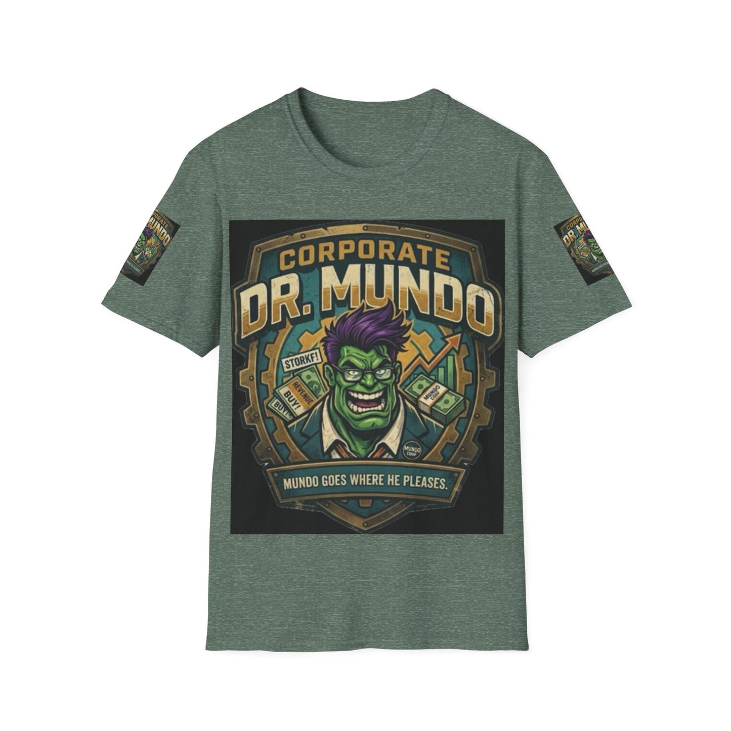 Dr. Mundo Corporate Tee — Funny Gaming League of Legends Shirt