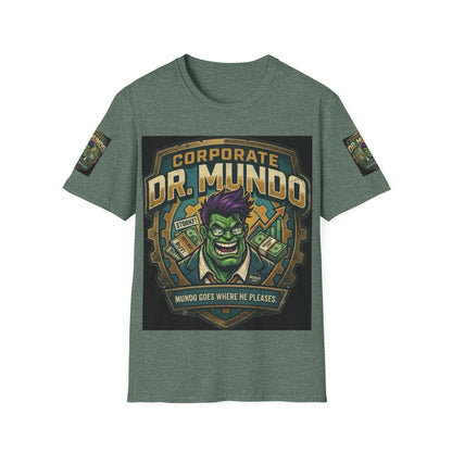 Dr. Mundo Corporate Tee — Funny Gaming League of Legends Shirt